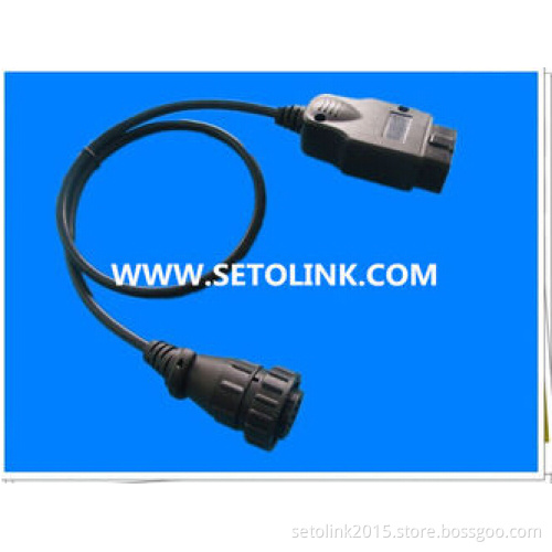 16 PIN OBD adapter cable FOR HEAVY TRUNK VEHICLE